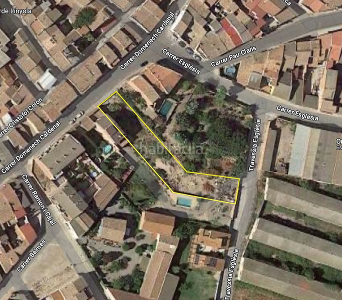 Foto fcafc451-6c44-4760-be52-89ed19173958. Residential plot in carrer domenech cardenal 52 in Linyola