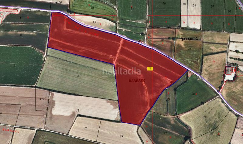 Foto 1219e530-4eaf-4098-b32f-a71d5823d8b3. Finca rústica en n/a en Bellvís