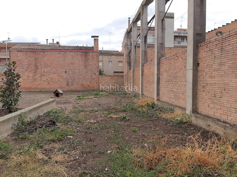 Foto 05cee945-3dc7-46cc-b31f-b98bc1e1eeca. Terreno residencial en carrer duran i bas 3a en Mollerussa