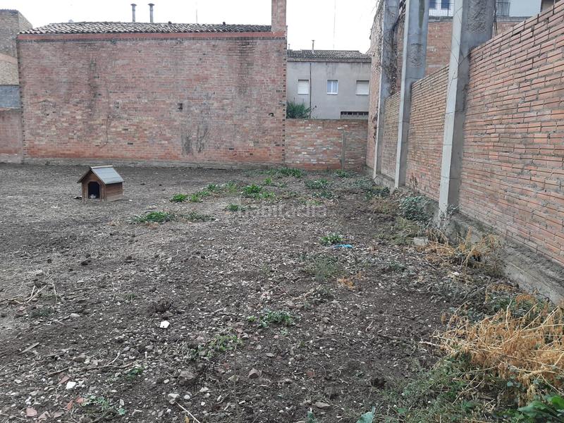 Foto 18bca5b0-d594-4e7d-9442-cebe89fdfd0d. Terreno residencial en carrer duran i bas 3a en Mollerussa