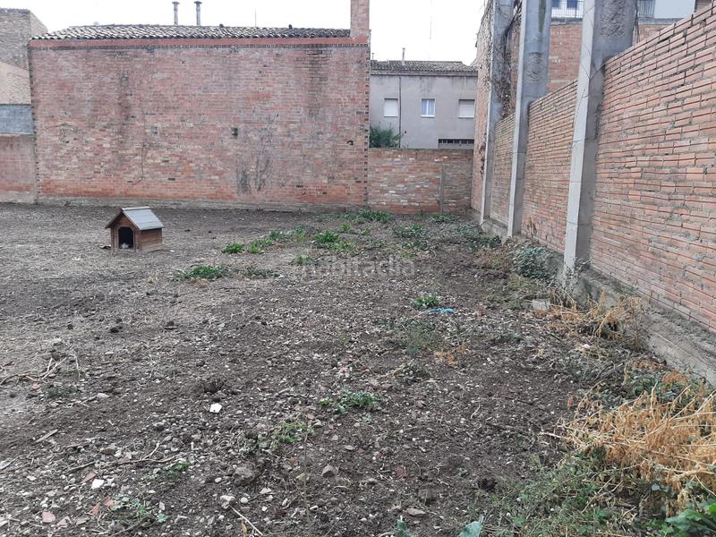 Foto b95951b8-9a13-490e-a1a3-4f2ae862c3ff. Terreno residencial en carrer duran i bas 3a en Mollerussa
