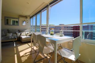 Etagenwohnung in Portals Nous. Exclusivo piso con vistas al mar en portals nous, calvià.