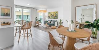 Penthouse in Polígon de Llevant. Ático a estrenar con vistas al mar en nou llevant!
