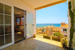 Àtic  Llevant. Ático con terraza y vistas al mar en sa ràpita, mallorca!