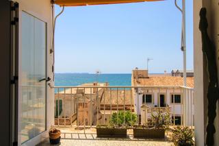 Attique  Llevant. Ático con terraza y vistas al mar en sa ràpita, mallorca!