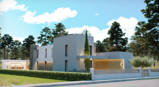 Chalet in Port de Pollença. Chalet a estrenar en puerto pollensa