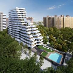 Àtic  Alcalde sainz de baranda. En retiro se vende impresionante ático con 3 habitaciones, 3 bañ