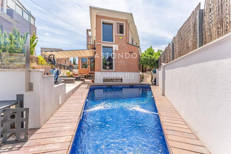 Foto f0ad7b4e-872d-4faa-99a3-bc2cc337aeaa. Reihenhaus mit heizung parking pool in Canillas Madrid