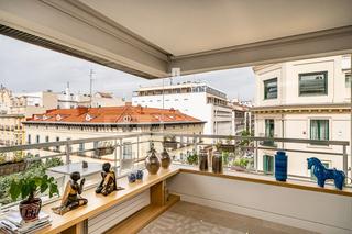 Lloguer Pis  Villanueva. Vivienda de lujo en alquiler en el barrio de salamanca con 4 hab
