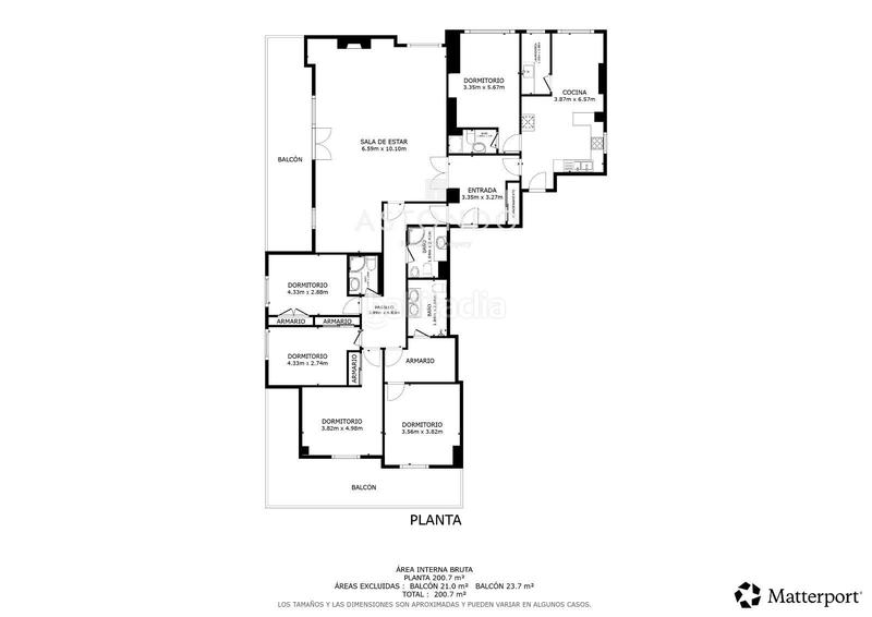 Foto e10ec126-06eb-42ea-b2f4-27d08a5e560b. Rent flat with heating parking in Apóstol Santiago Madrid