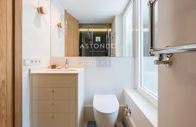 Foto 15513297-4bee-4071-b19e-a384d51720a0. Alquiler piso precioso piso a estrenar en Recoletos amueblado de 2 dormitorios con garaje en Madrid