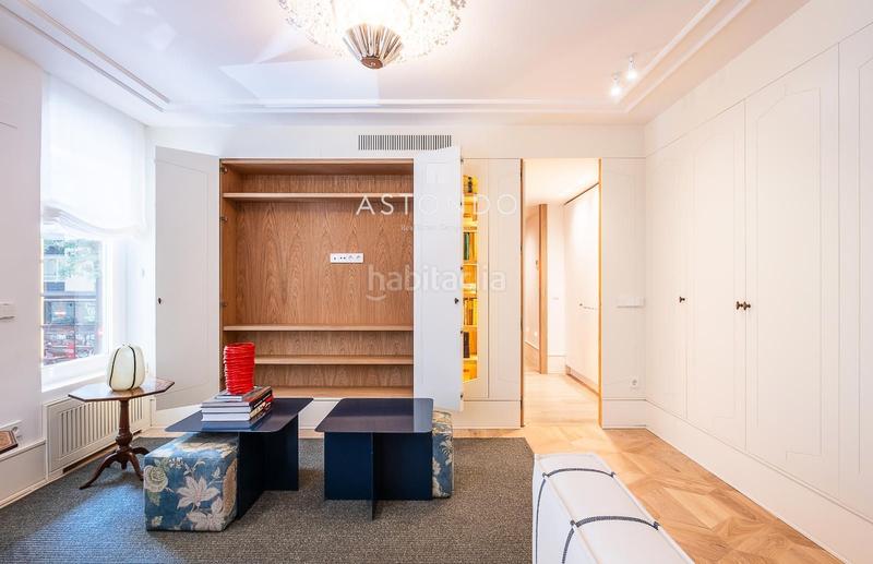 Foto 023285a5-5c25-4b71-aa68-aeeabcc6beda. Rent flat with heating parking in Recoletos Madrid