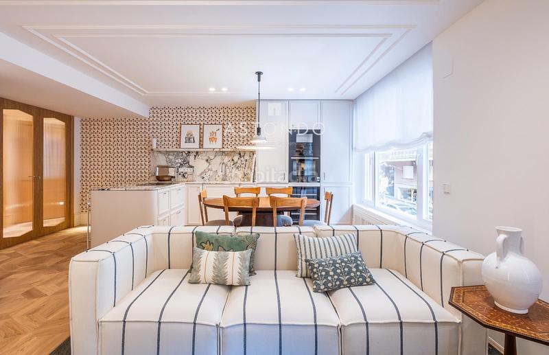 Foto 09203f44-f48d-4719-b732-ced039b3dda6. Rent flat with heating parking in Recoletos Madrid