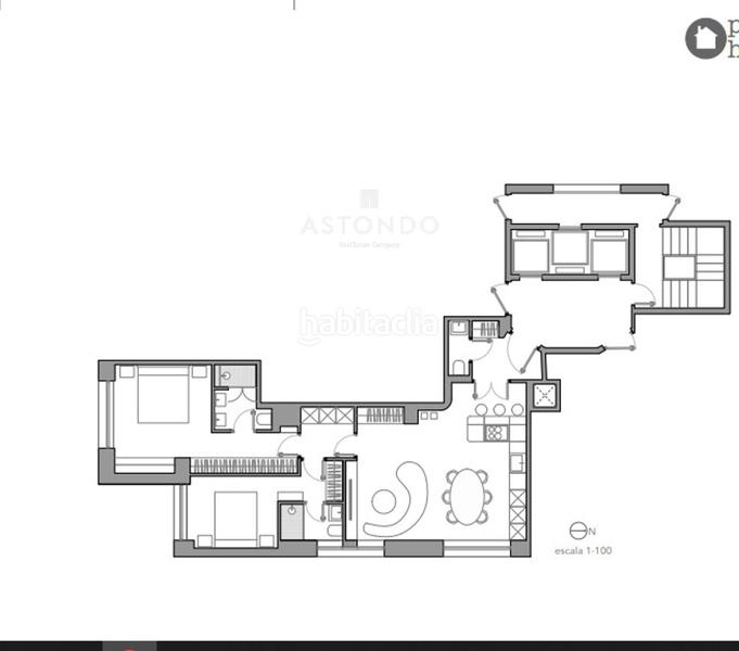 Foto 6560ea5e-37f4-4fb5-860d-96b2397d098a. Rent flat with heating parking in Recoletos Madrid