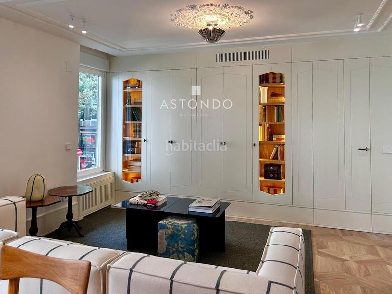 Foto 7222dcdc-c462-484a-810d-b2274747b84f. Rent flat with heating parking in Recoletos Madrid