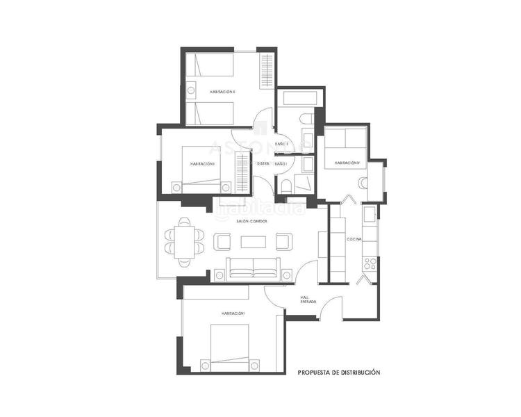 Foto da4d436f-f646-433f-8c2b-55127decd180. Rent flat with heating parking in San Juan Bautista Madrid