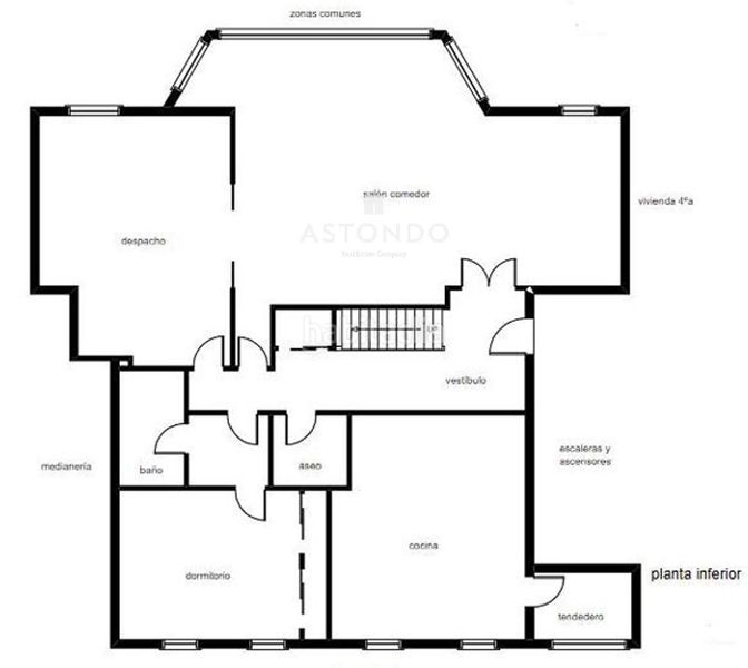 Foto e65714df-fea7-4b58-acd7-6a96cfe8681d. Flat with heating parking pool in San Juan Bautista Madrid
