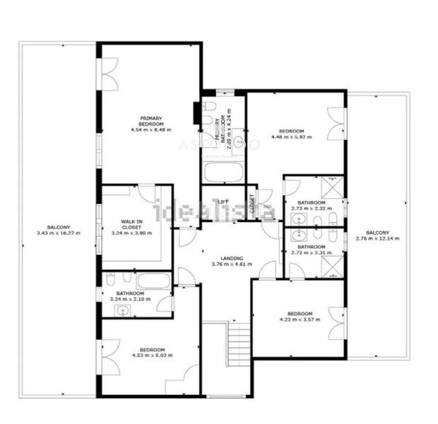 Foto 4d4fa903-2d91-4ba6-aeb1-eb28d7e0b15c. Casa amb calefacció aparcament piscina a Conde Orgaz - Piovera Madrid