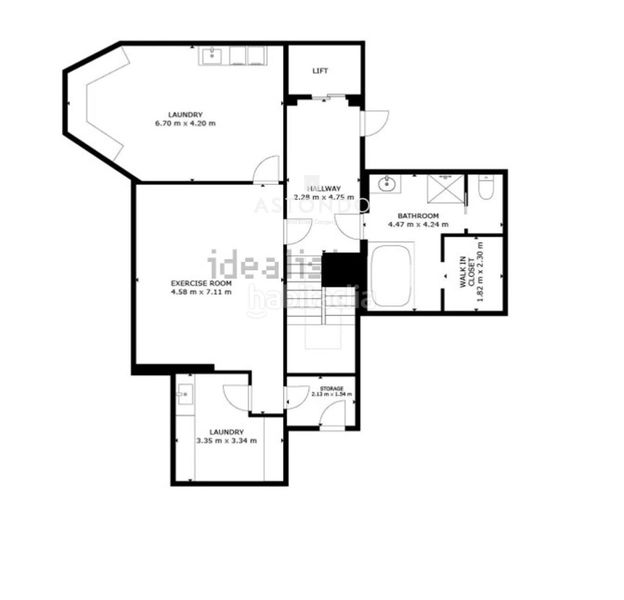 Foto 62684cd4-d75c-4329-87e3-2a4b82ab5e6f. Casa amb calefacció aparcament piscina a Conde Orgaz - Piovera Madrid