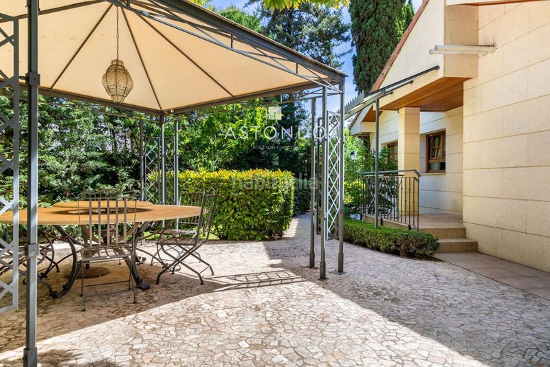 Foto d9cf7116-f57a-40da-a6ac-66435288a104. Casa amb calefacció aparcament piscina a Conde Orgaz - Piovera Madrid