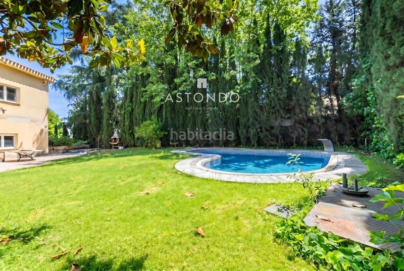 Foto eff27147-c321-4c97-8a78-d917ac5dd52f. Casa amb calefacció aparcament piscina a Conde Orgaz - Piovera Madrid