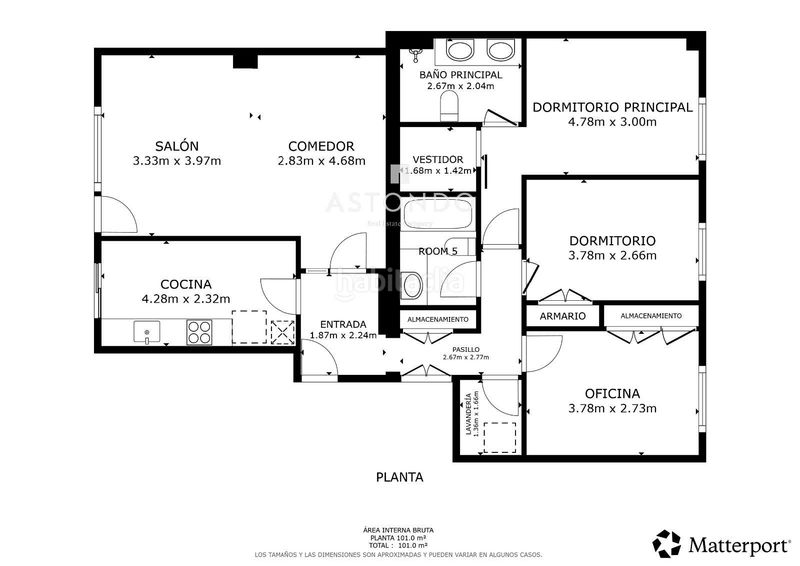 Foto c6d4705c-6dac-4de0-9144-7610b1797757. Flat with heating parking pool in Palomas Madrid