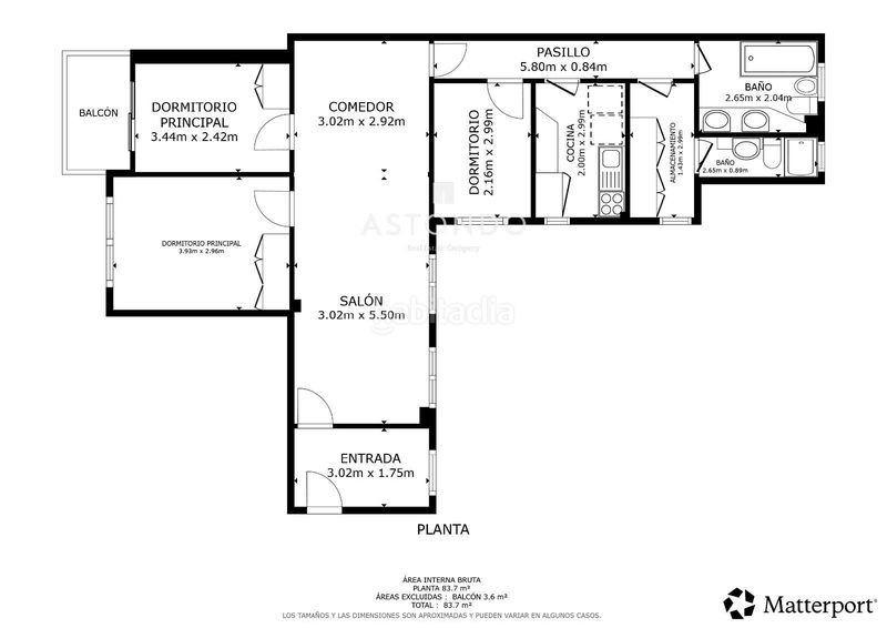 Foto 14c55554-dedc-4e76-b6cd-ce2b6bde6c94. Etagenwohnung mit heizung in Castillejos-Cuzco Madrid