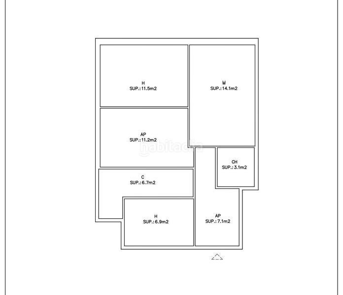 Foto bafbfe50-c7f7-47ab-928f-5781585dec0b. Pis a Eixample Tarragona