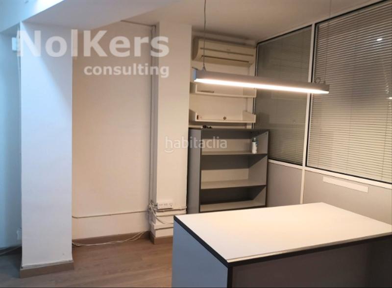 Foto 859fb200-a7d6-45f3-abd9-5df839ad75ec. Office space with heating in Barri de les Corts Barcelona