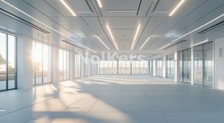 Miete Büro in La Marina del Port. Oficina en alquiler en barcelona