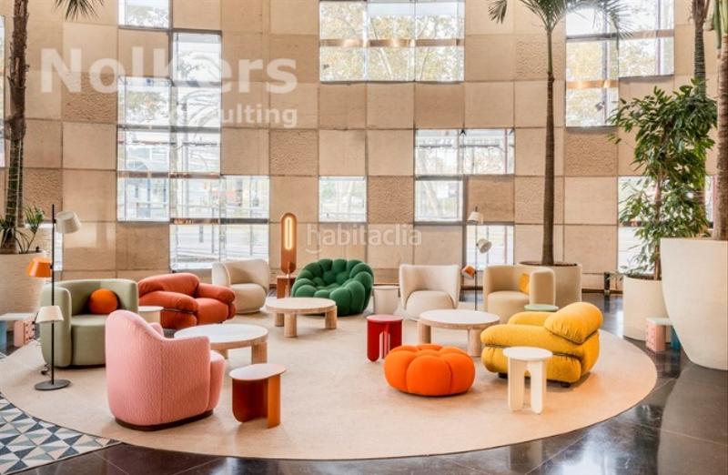 Foto 5a9ec62a-bb0f-4fcd-8bff-845649079b46. Location bureau avec chauffage dans Dreta de l´Eixample Barcelona