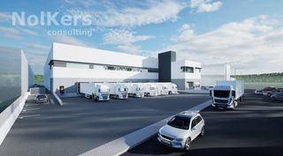 Affitto Capannone industriale in Massanes. Plataforma logística con 6 muelles de carga y descarga en massan