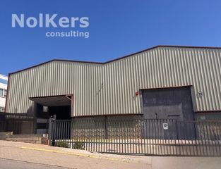 Lloguer Nau industrial a Casablanca. Nave en alquiler con 1 muelle de carga y descarga