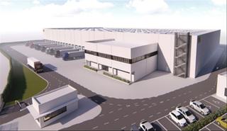 Rent Industrial building in Castellbisbal. Nave con 20 muelles de carga