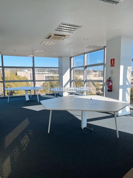 Foto f45e538a-408f-45dc-9efe-686acf0b7410. Affitto ufficio con riscaldamento parcheggio in Volpelleres Sant Cugat del Vallès