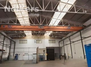 Rent Industrial building  Travessía prat de la riba. Nave con puente grua en sant climent de llobregat