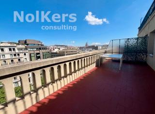 Rent Office space  Gran via de les corts catalanes. Oficina con terraza eixample