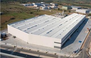 Lloguer Nau industrial a Pla de Santa Maria (El). Plataforma logística con 18 muelles