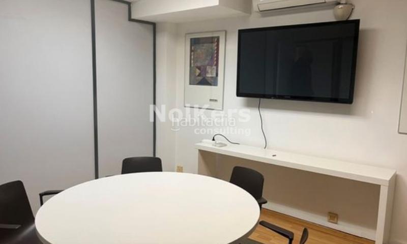 Foto 62a25e60-58e6-43f0-a583-cad02045d98a. Rent office space with heating in La Nova Esquerra de l´Eixample Barcelona