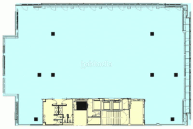 Foto 756af841-14ae-43ca-8878-5c350f690ec2. Location bureau avec chauffage dans Sant Gervasi - Galvany Barcelona