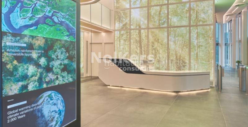 Foto d95b4e3b-db6e-4900-9588-bb3bc0f9a955. Lloguer oficina amb calefacció aparcament a Barceloneta Barcelona