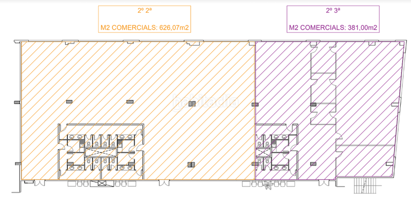Foto bee9b95f-00b0-46d5-9613-b6c662828beb. Rent office space with heating in La Marina del Port Barcelona