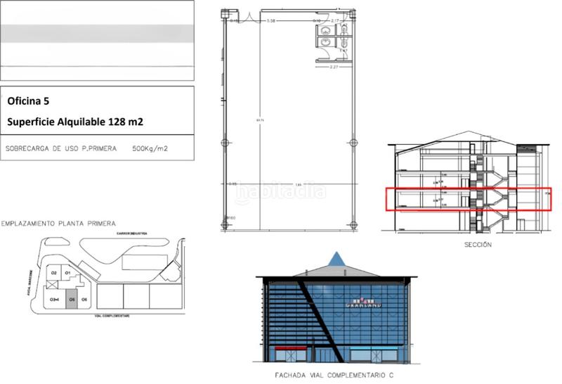 Foto f4faafa3-4bf8-4032-a1f3-05de58bcf38d. Rent office space with heating in El Remei Badalona