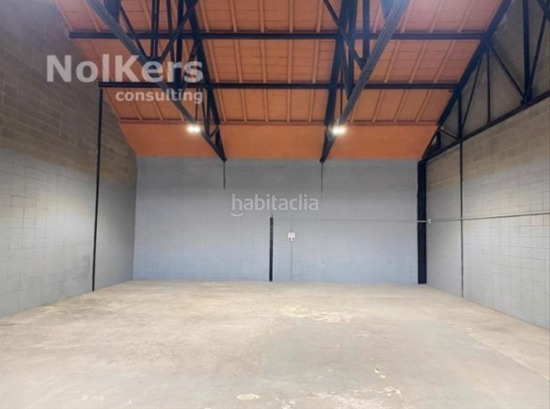 Foto 314360ac-b671-48eb-9f6f-0e10c8d88943. Alquiler nave industrial nave en alquiler en Centre-Can Nadal Sant Feliu de Llobregat