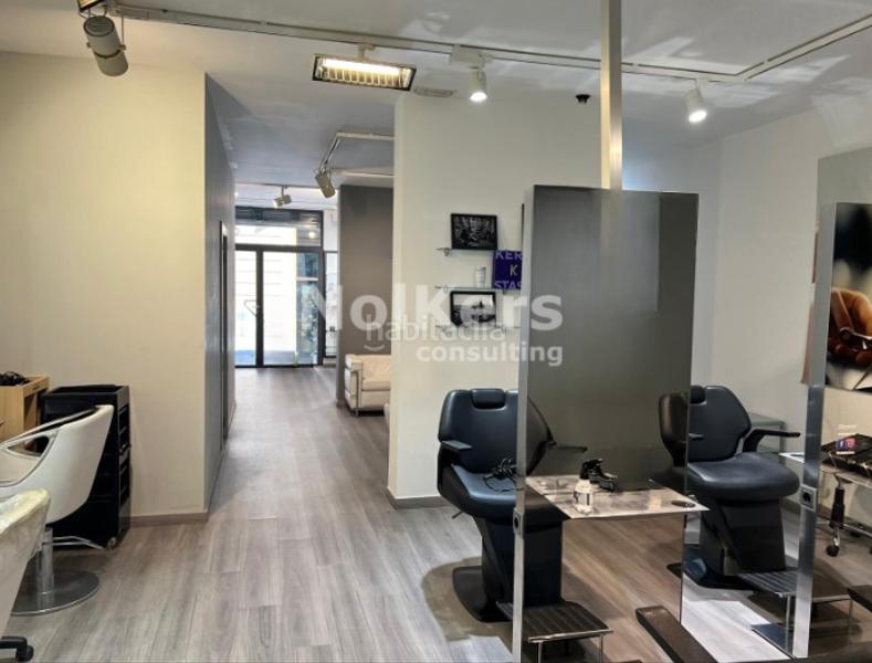 Foto 3803f93b-4d65-4e68-bd5f-c6feffe6bdd7. Local commercial avec chauffage dans Dreta de l´Eixample Barcelona