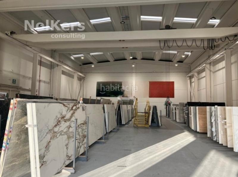 Foto 056bddaa-e71e-4791-82a7-5ed26a364699. Location bâtiment à usage industriel avec chauffage dans Hospitalet de Llobregat (L´)