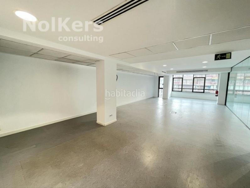 Foto 1394d82b-14b8-4ce2-93d5-80ed40eeb4b8. Location bureau avec chauffage dans La Nova Esquerra de l´Eixample Barcelona