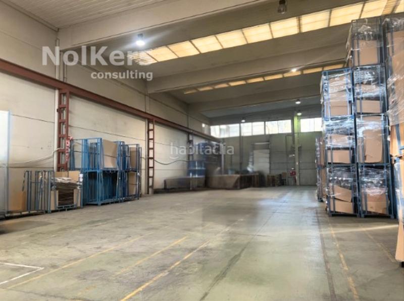 Foto bb56ea42-9216-4087-9411-f7c0584712ec. Alquiler nave industrial nave en alquiler en Olesa de Montserrat