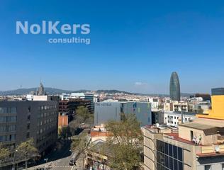 Miete Fabrikhalle in Poblenou. Planta industrial en alquiler en barcelona