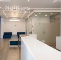 Location Bureau à Dreta de l´Eixample. Oficina en alquiler en el centro de barcelona
